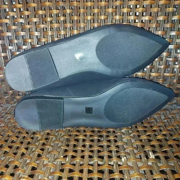 NWOB Ccocci Vera Pointed Toe Flat Black Size 8.5 - Picture 7 of 7